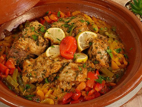 Tajine de poisson à préparer à l'avance