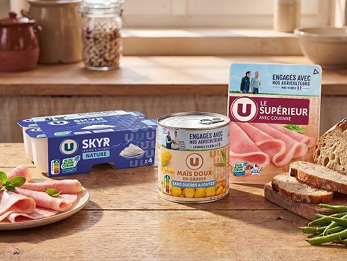 Les produits U qu'on adore en ce moment : bons, locaux et à prix bas