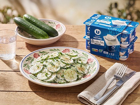 Salade de concombre à la coréenne