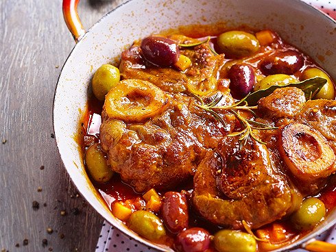 Osso bucco aux olives