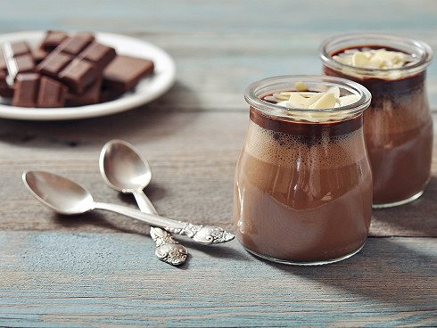 Crème dessert au chocolat : la recette super gourmande en seulement deux ingrédients
