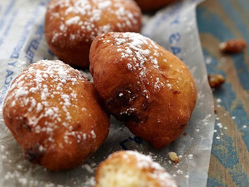 beignets sucrés